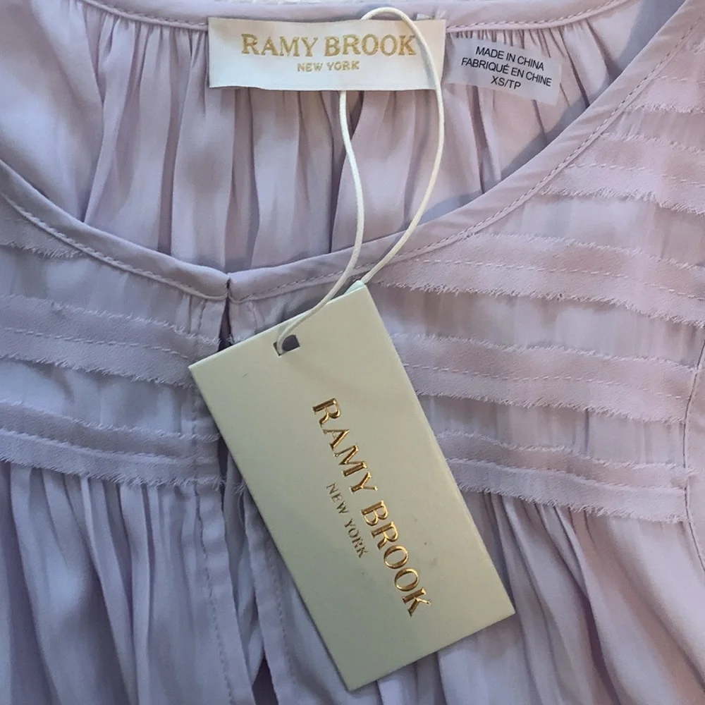 Ramy Brook Laura dress lilac color dress size XS - Picture 8 of 12